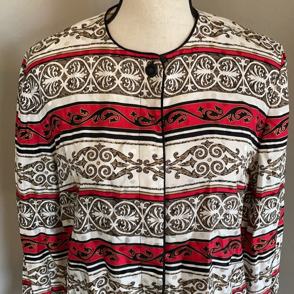 Maggy London 100% silk dress vintage - Picture 2 of 7